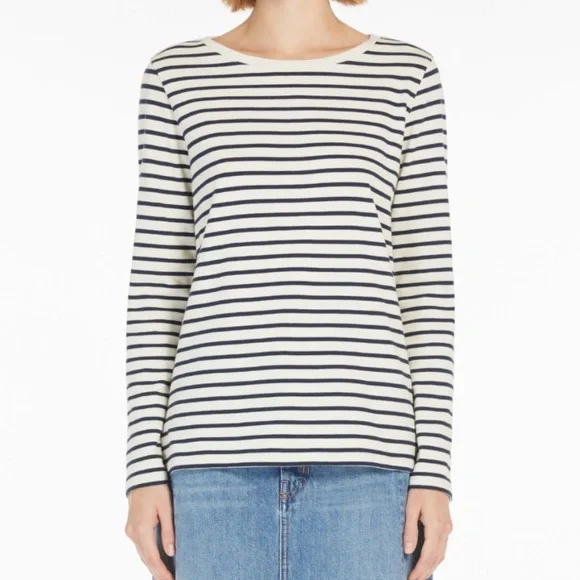 Weekend Max Mara Organic Cotton Long Sleeve Tee *FINAL PRICE* - Picture 2 of 6